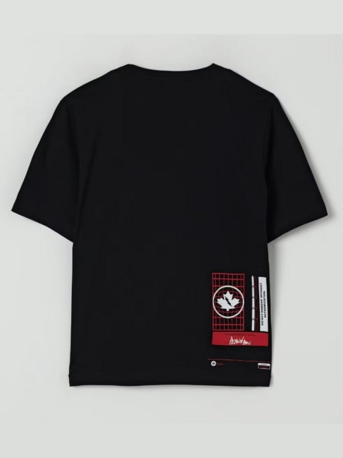 DSQUARED2 T-shirt Bambini e ragazzi  DQ2991 D0ACD DQ900 BLACK