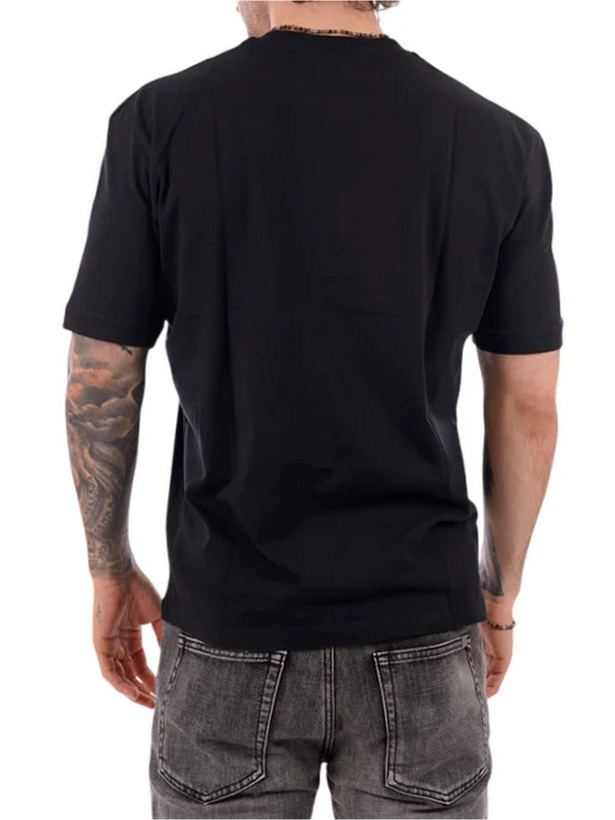 BLAUER T-shirt Uomo HANSON 26SBLUH02068 007439 999 Nero