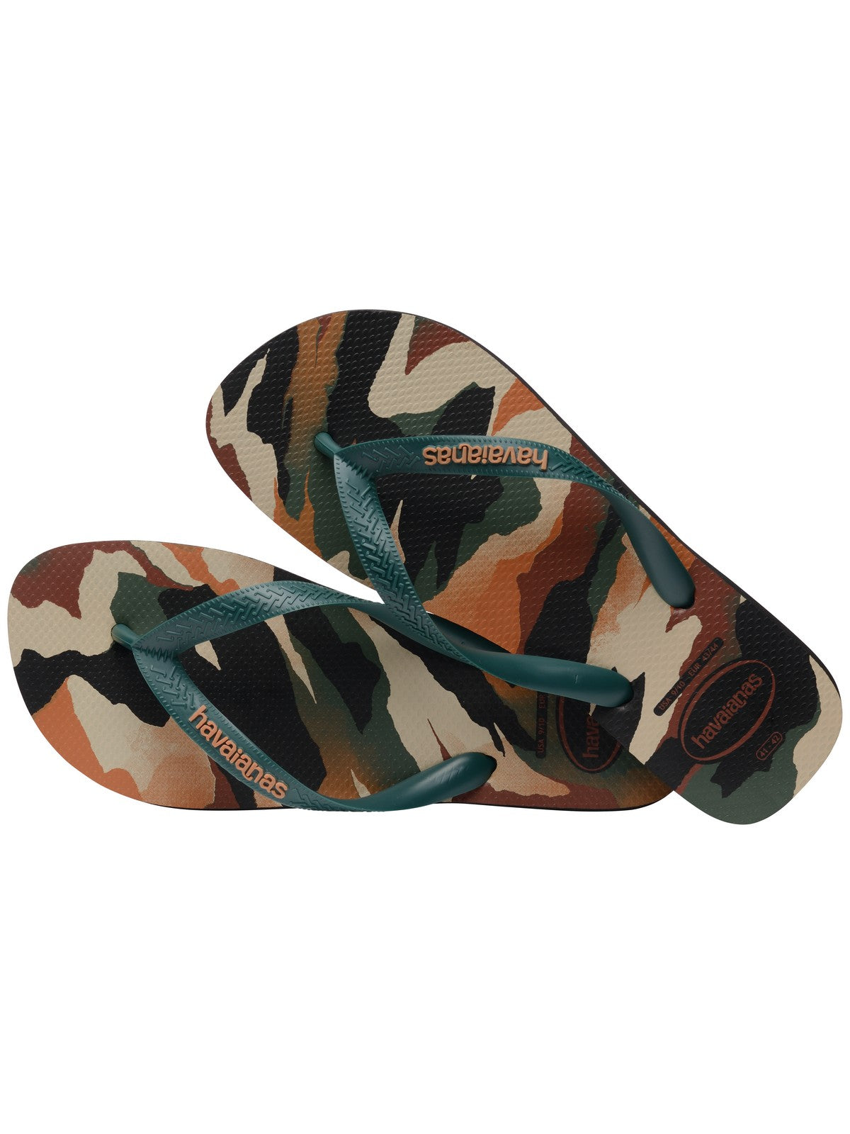 Havaianas Flip Flops Man Hav. Top Camu 4141398.6134 Czarny