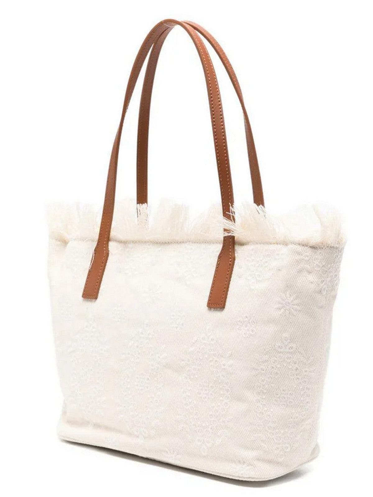 MC2 SAINT BARTH Borsa Donna  CITY BAG MID FRINGE 01034L SANGALLO 10 EMB