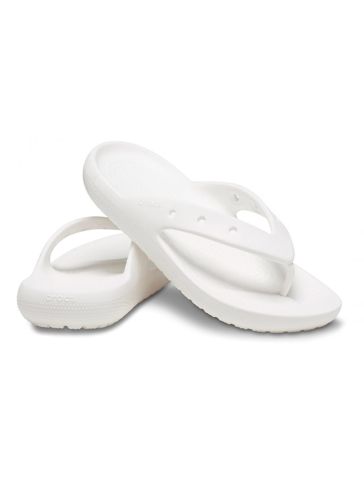 Crocs unisex dorosły dorosły Flip 2 209402 100 biały klapka klapka