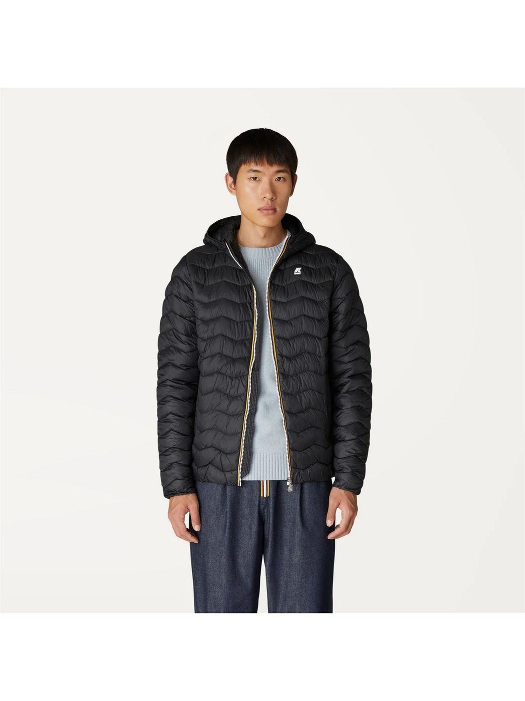 K-way man jack eco warm k6121hw usy noir