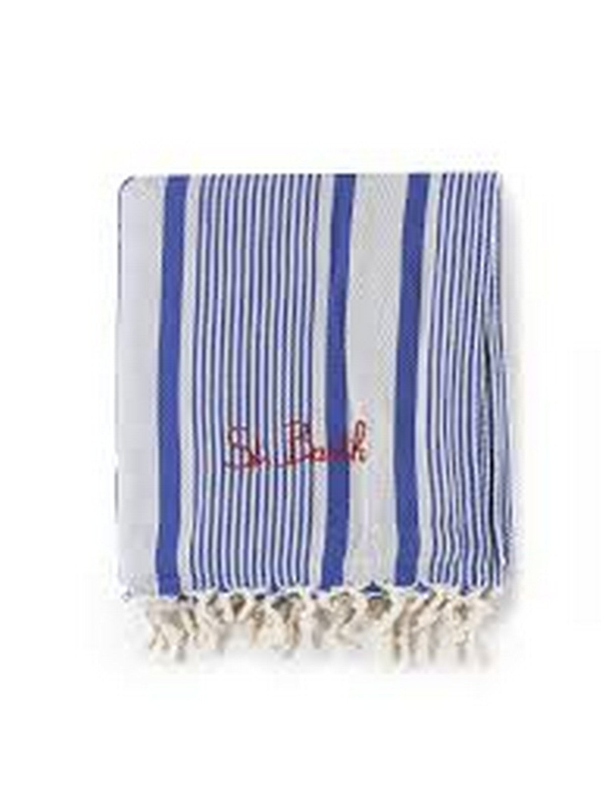 MC2 SAINT BARTH Serviette de plage homme FOUTASPONGE 00164F Bleu