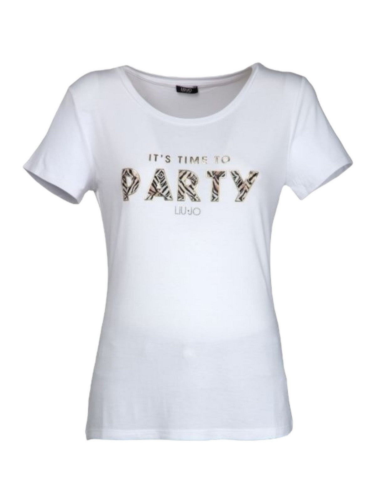 LIU JO BEACHWEAR T-Shirt e Polo Donna  VA4124JS360 N9238 Bianco