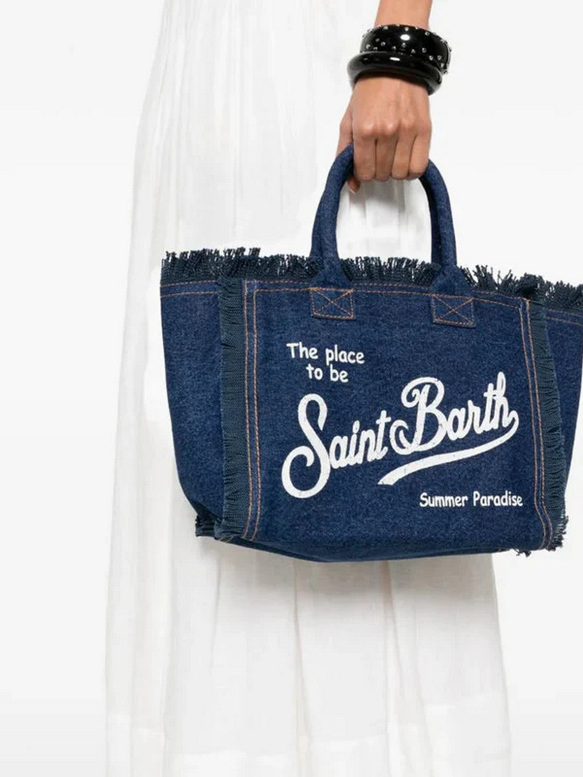 MC2 SAINT BARTH Borsa Donna  COLETTE 00431L DENIM DARK