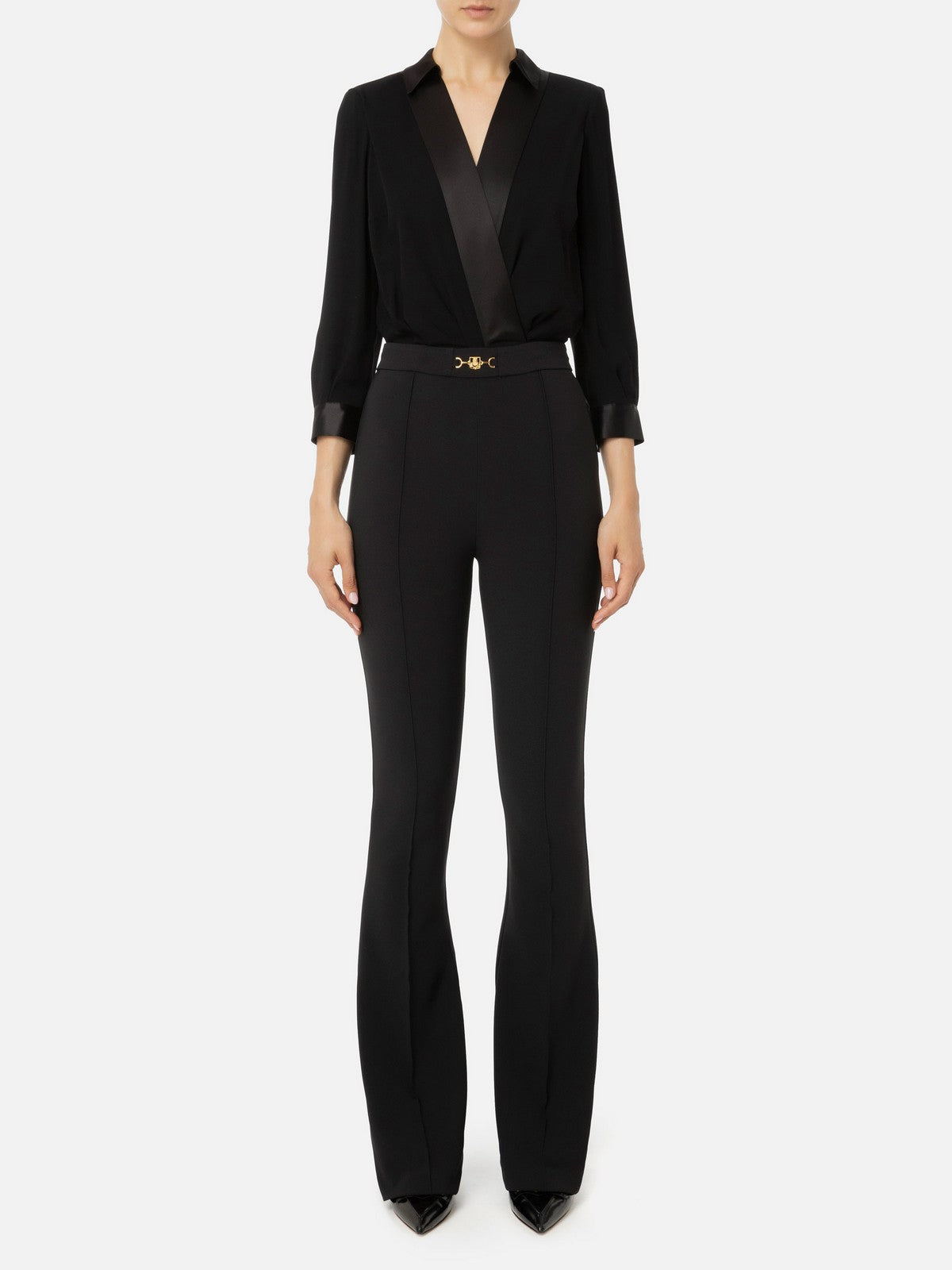 ELISABETTA FRANCHI Traje femenino tu00546e2 110 negro