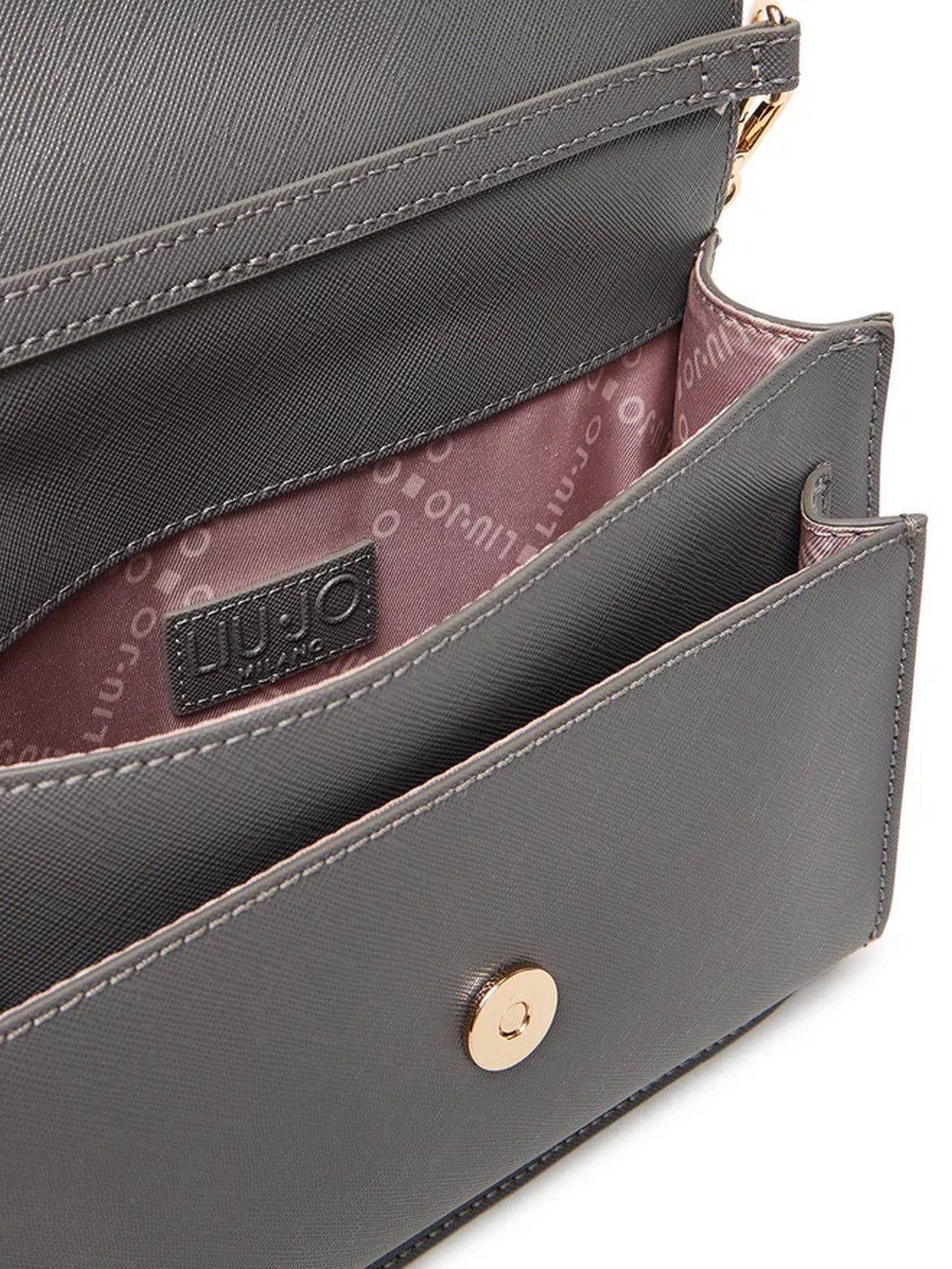 LIU JO ACCESSORIES Borsa Donna  AF5152E0087 00071 ANTRACITE