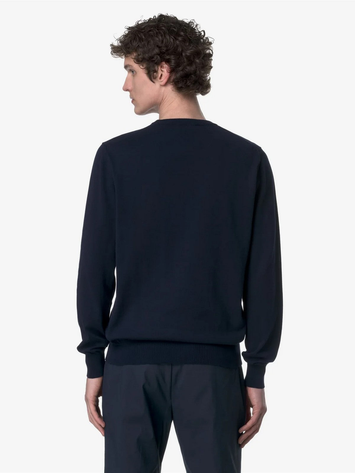 K-Way Sébastien Cotton PS K4122YW K89 Blue Shirt
