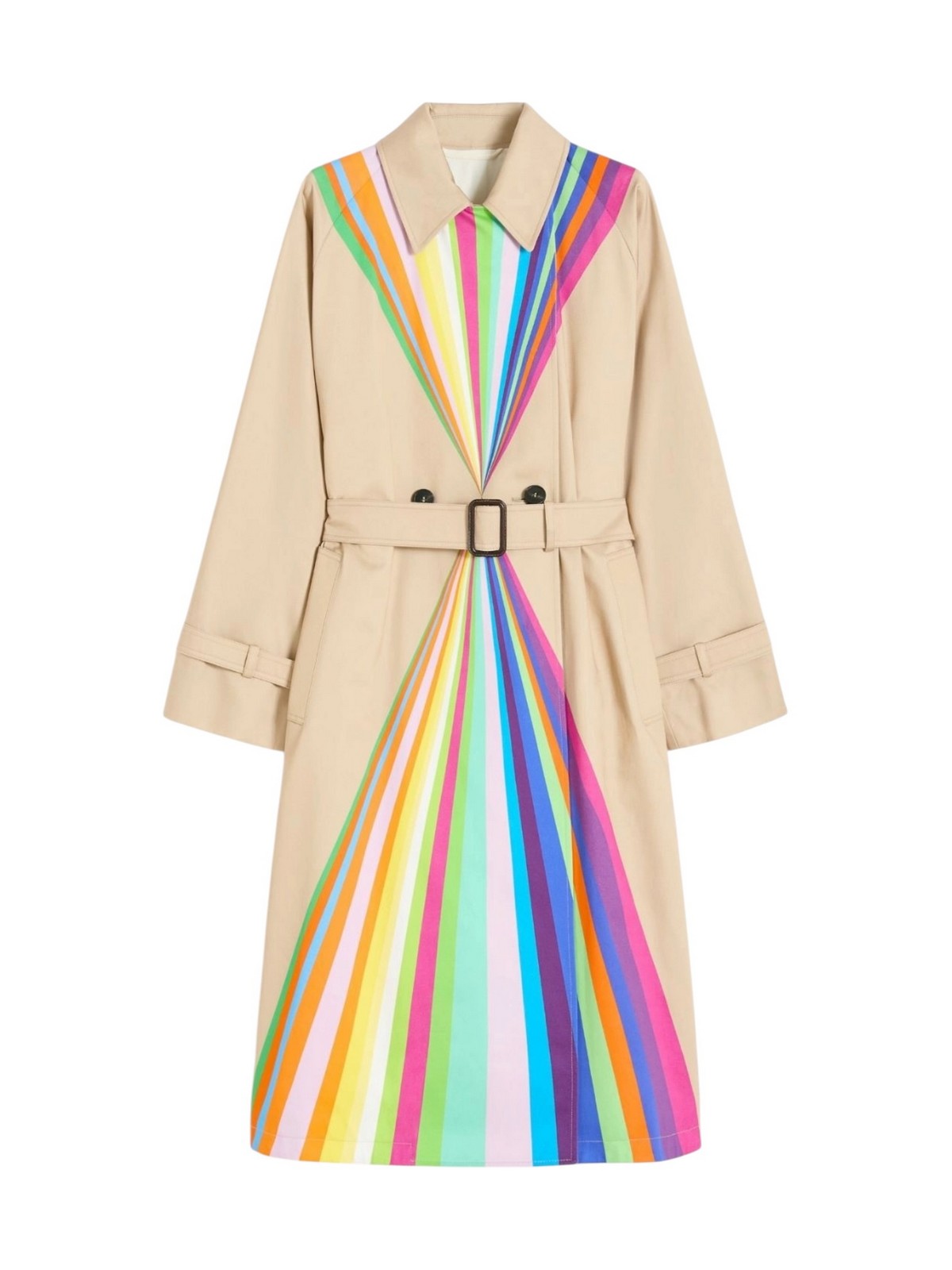 MAX MARA WEEKEND Trench Donna WKSPALANCA 2615021026600 001 MULTICOLOR