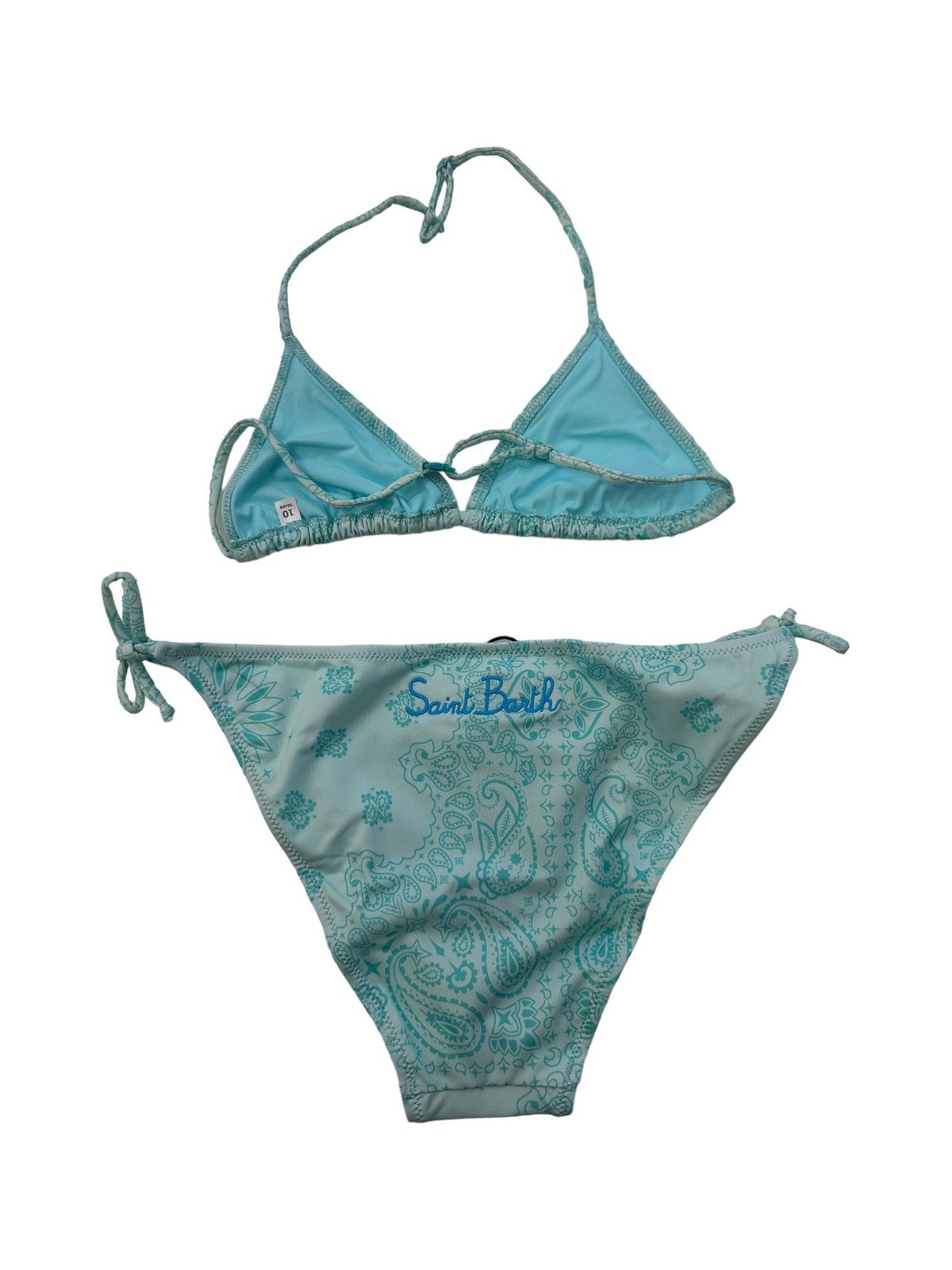 Mc2 Saint Barth Bathroom Costume Girls and Girls Holly 01659F Verde