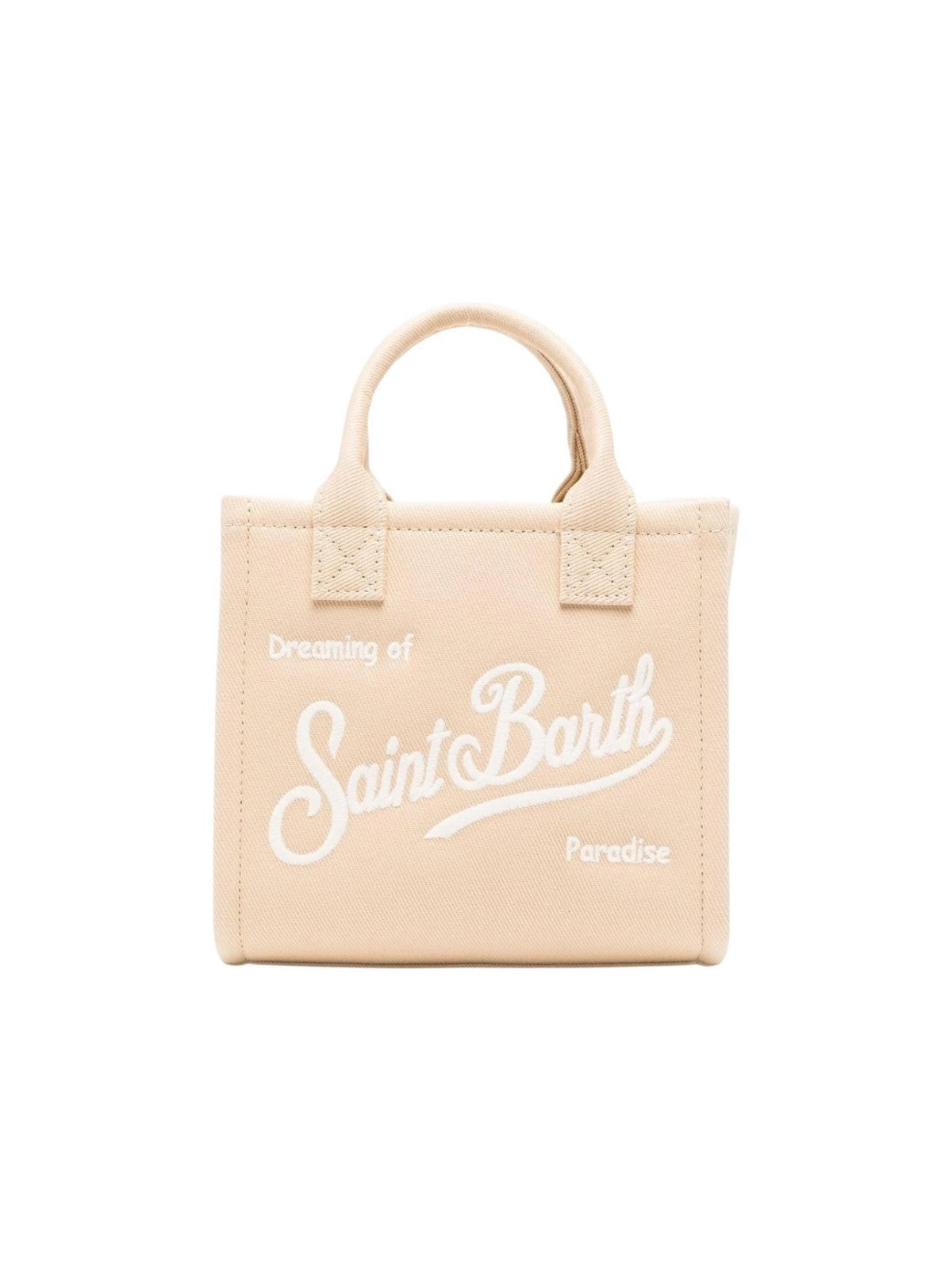 MC2 SAINT BARTH Borsa Donna  VANITY BAG MINI 01741L CANVAS 11 EMB