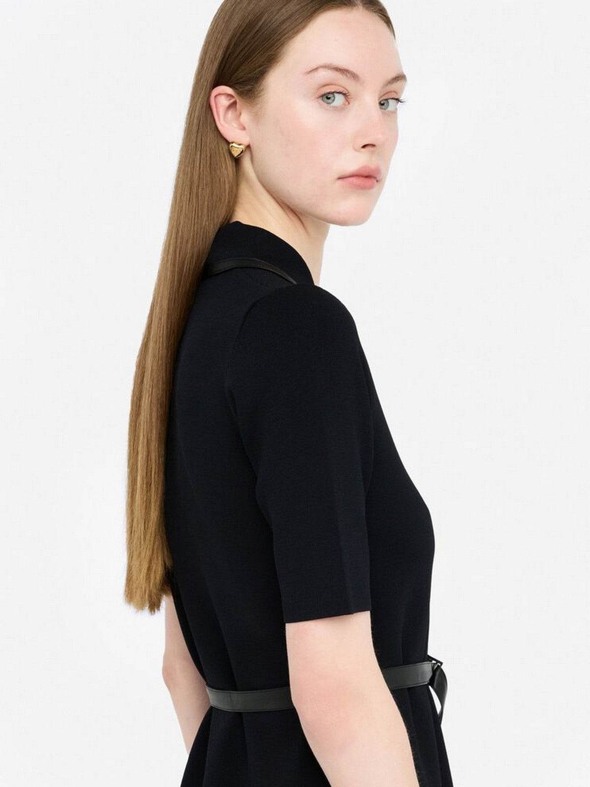 LIU JO WHITE Abito Donna  MF5133MS55N 22222 Nero