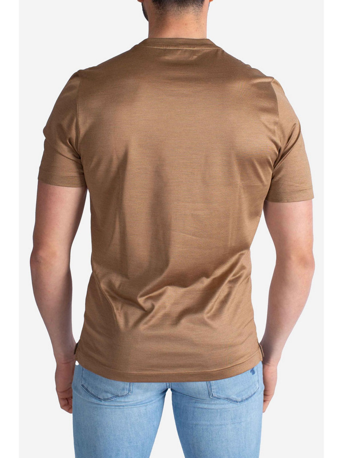 Gran Sasso T-Shirt und Männerstange 60133/78311 160 BROWN