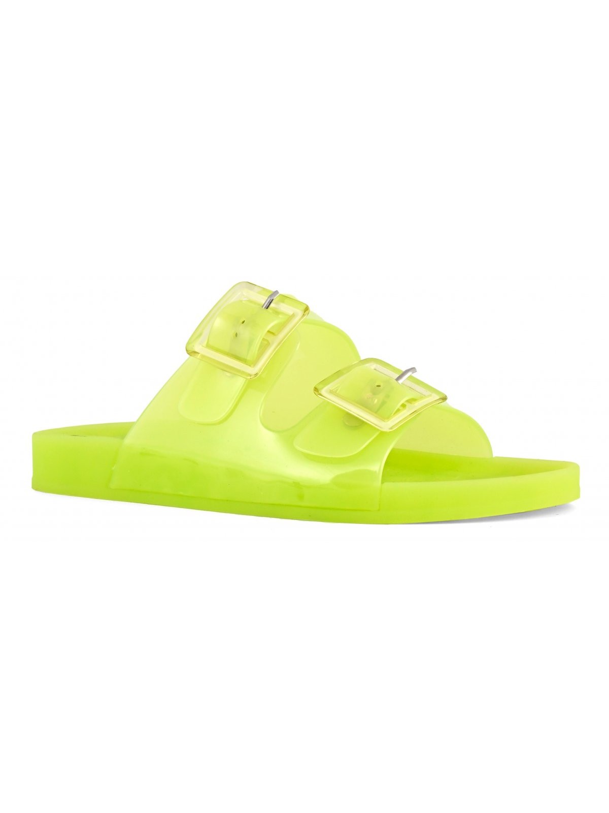 Colors de California Ciabatta Woman Jelly Sandal de 2 hebillas HC.Chj010 Amarillo Clim