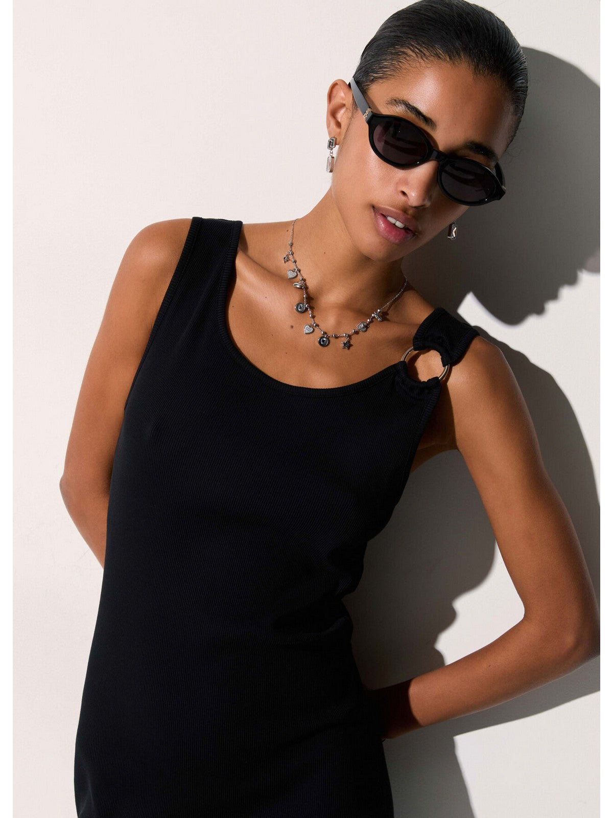 LIU JO BEACHWEAR Abito Donna  VA6129J4822 22222 Nero