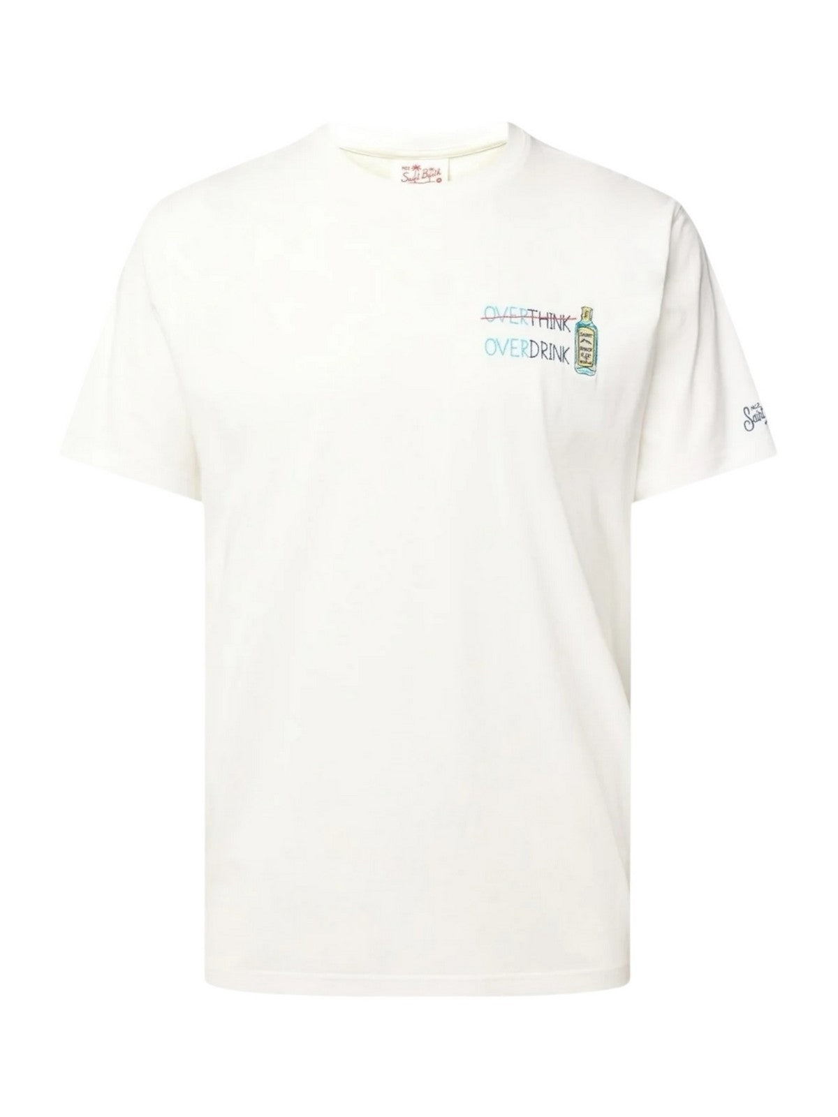 MC2 SAINT BARTH T-shirt Uomo  PORTOFINO 04466L OVERDRINK 01N EMB