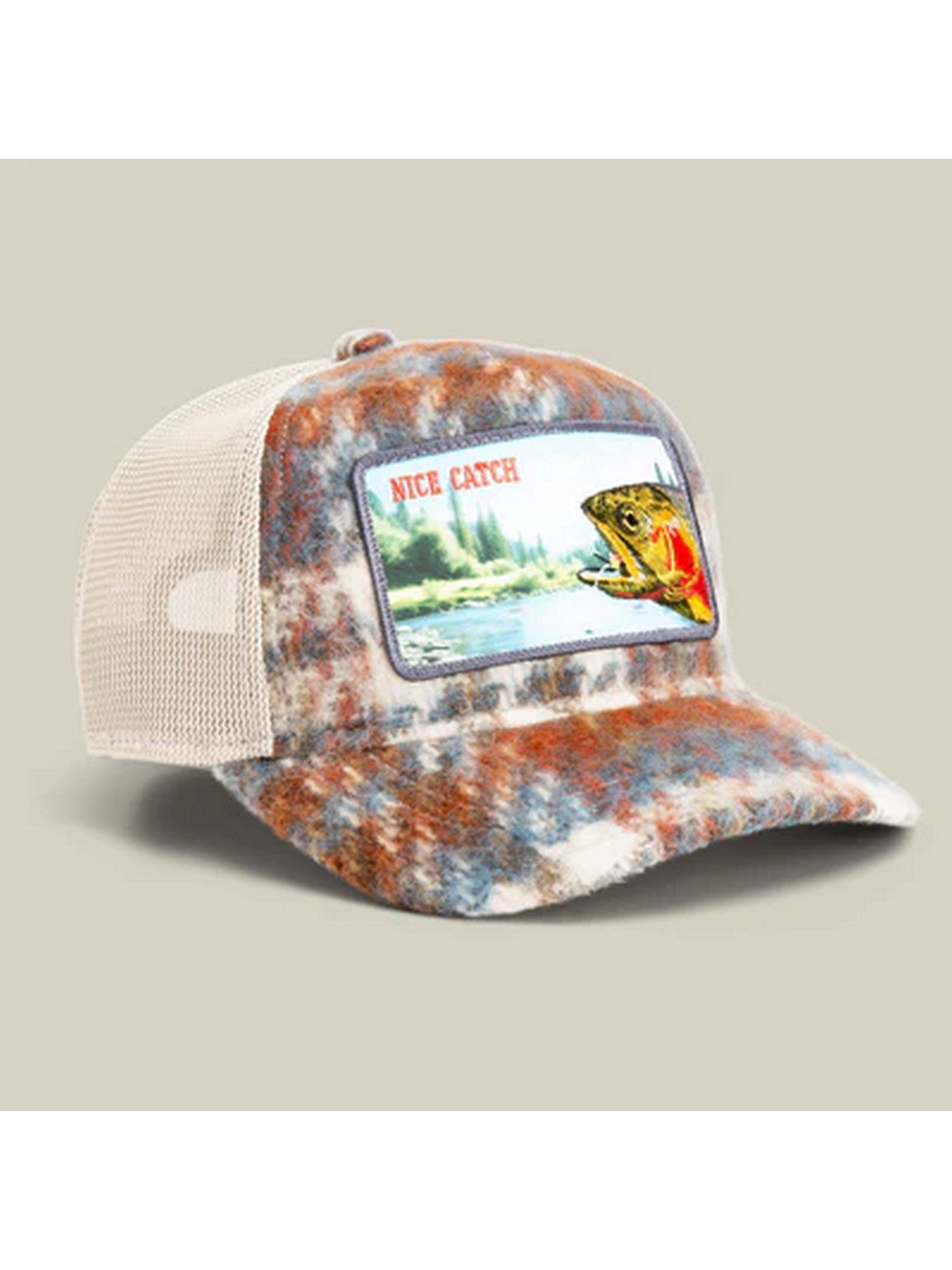 GOORIN BROS Cappello Uomo DOWN THE RIVER 101-2312 PLAID PLAID