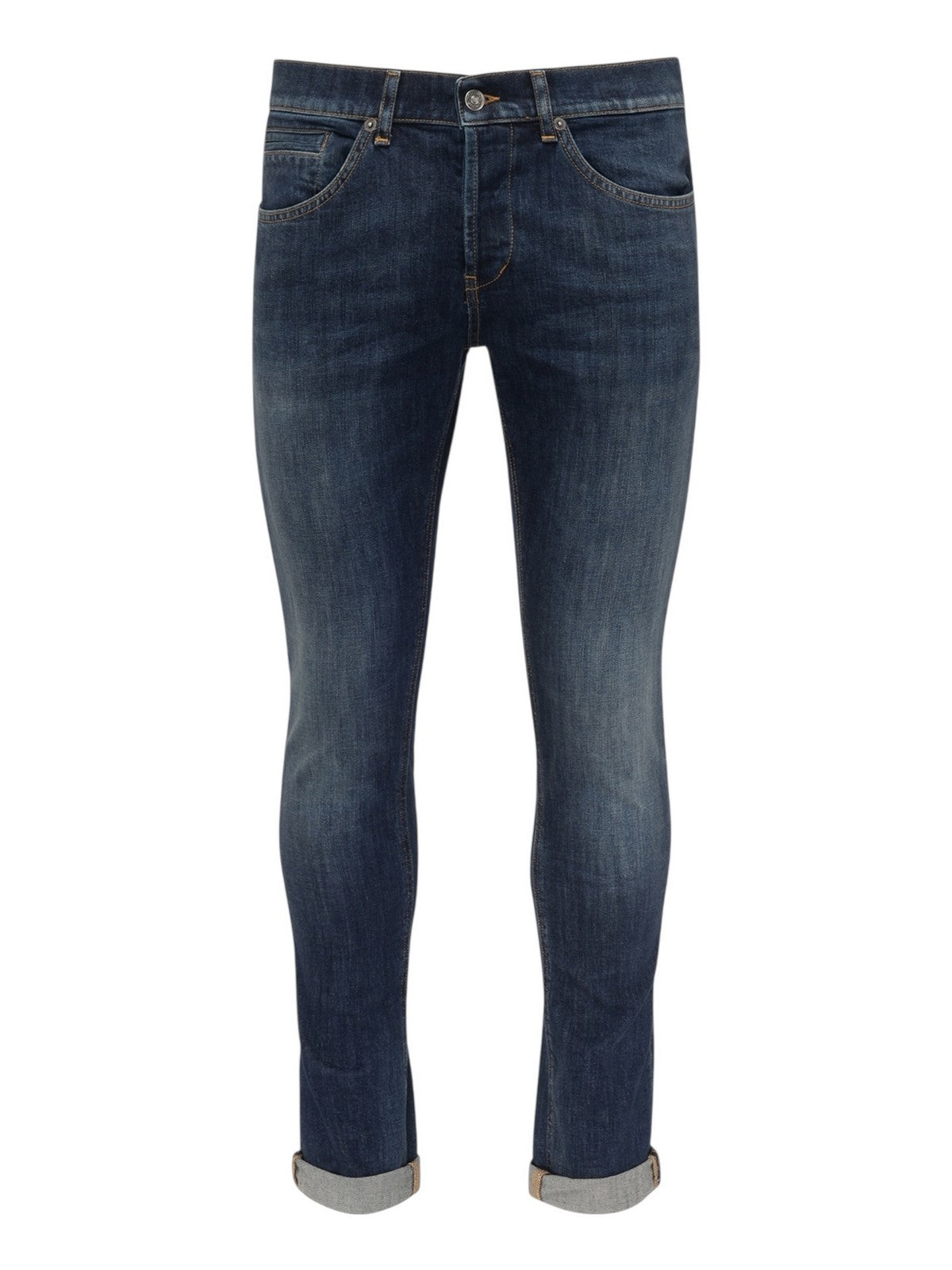 DONDUP Jeans Uomo George UP232 DS0257U LH2 800 Blu