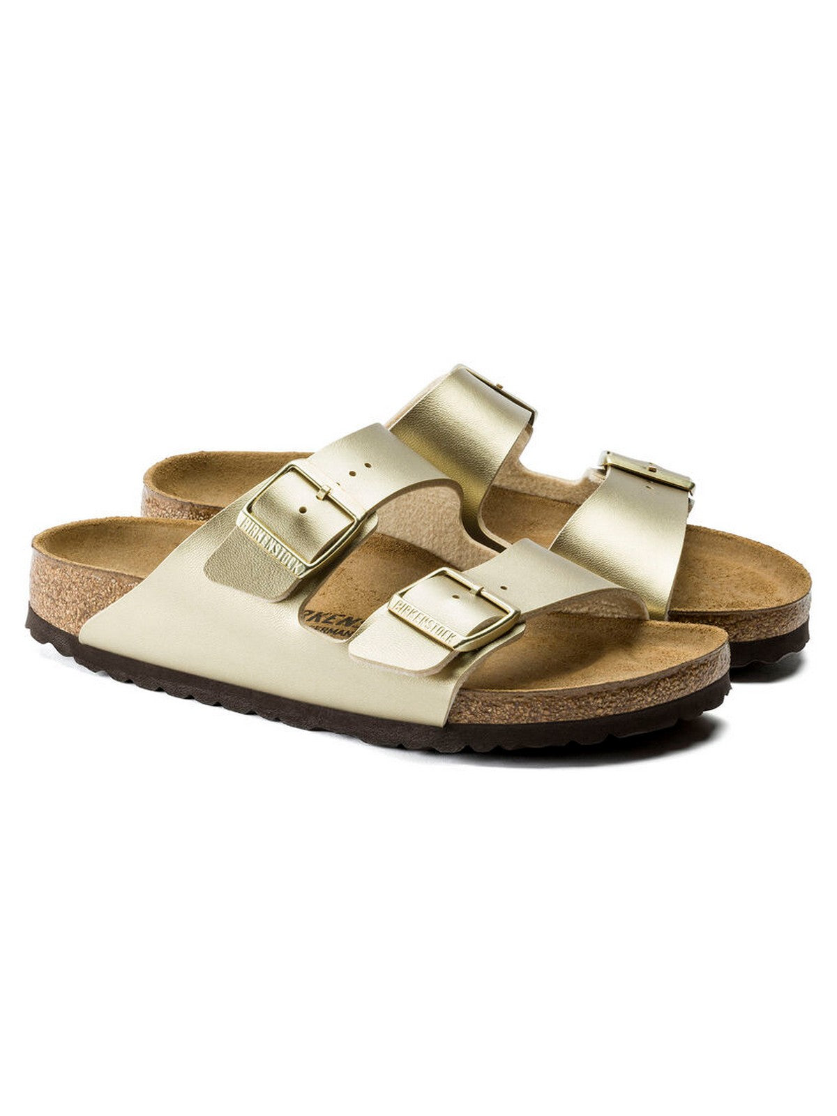 Birkenstock Sandalo Donna Arizona 1016111 Gold