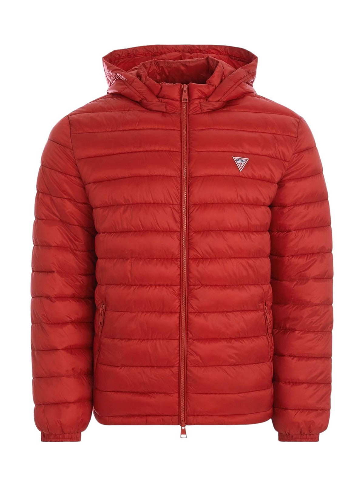 GUESS Piumino Uomo GJ HOODED PUFFER M4YL99 WG922 G585 Rosso