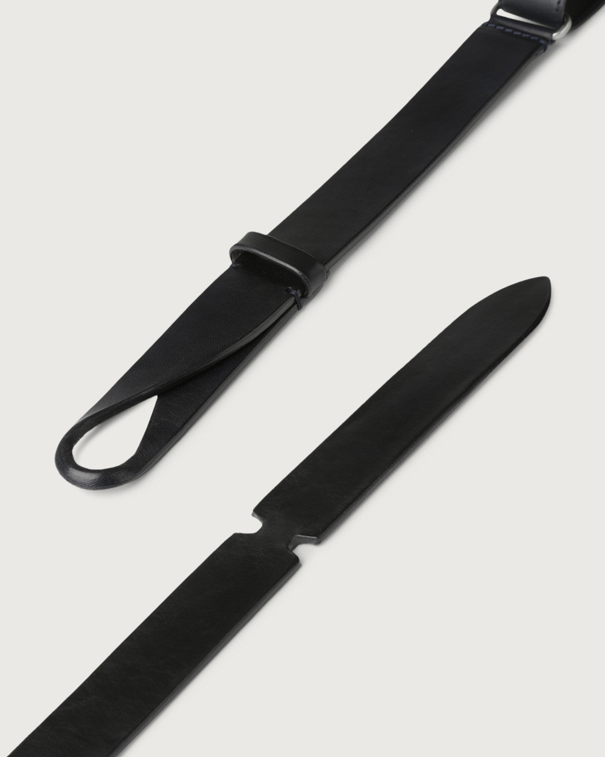 ORCIANI Cintura Uomo NOUBUCKLE BULL NB0004_BUL BLU BLU