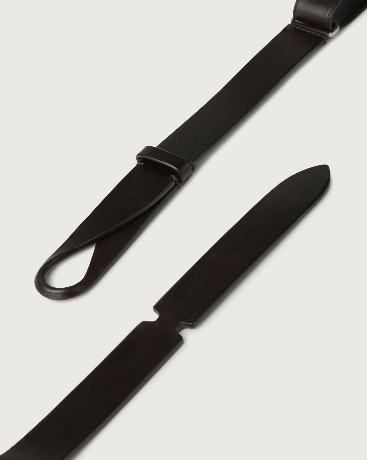 ORCIANI Cintura Uomo NOUBUCKLE BULL NB0004_BUL T.MORO TESTA DI MORO