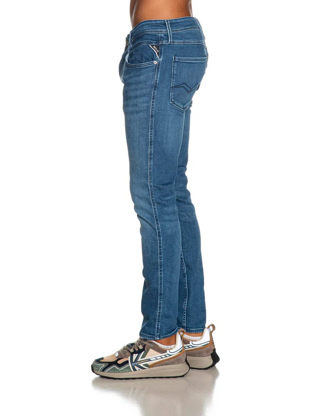REPLAY Jeans Uomo ANBASS M914000261C39 009 MEDIUM BLUE