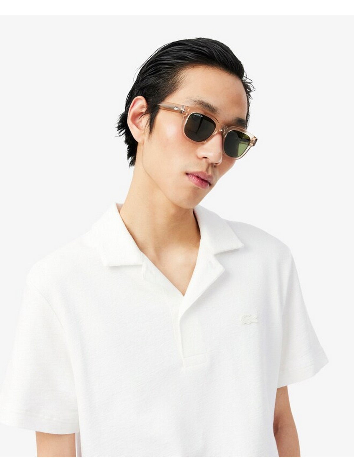 LACOSTE Polo Uomo  DH1969 70V Bianco