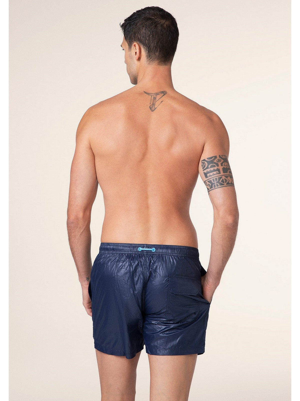 F**K Costume da bagno Uomo  FK25-M01BU02BU BLUE gioboutiqueweb