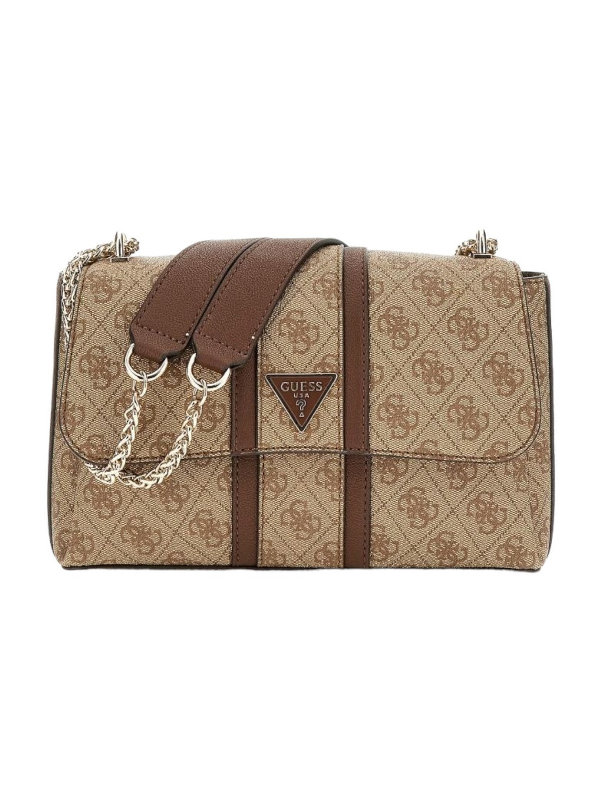 GUESS Mini sac à bandoulière pour femme HWSG90 00210 LGW marron