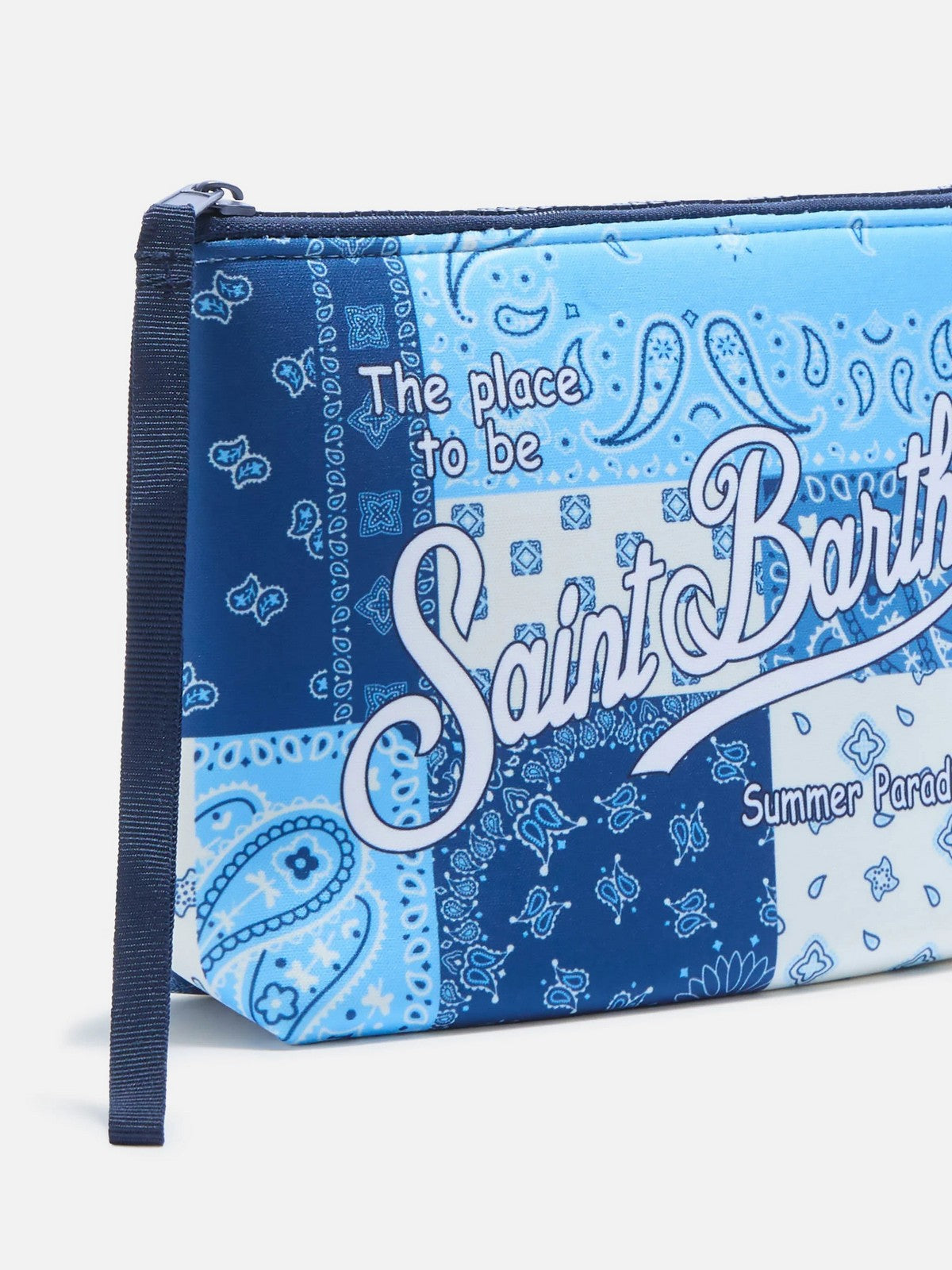 MC2 SAINT BARTH Pochette Donna  ALINE 02214L BLU