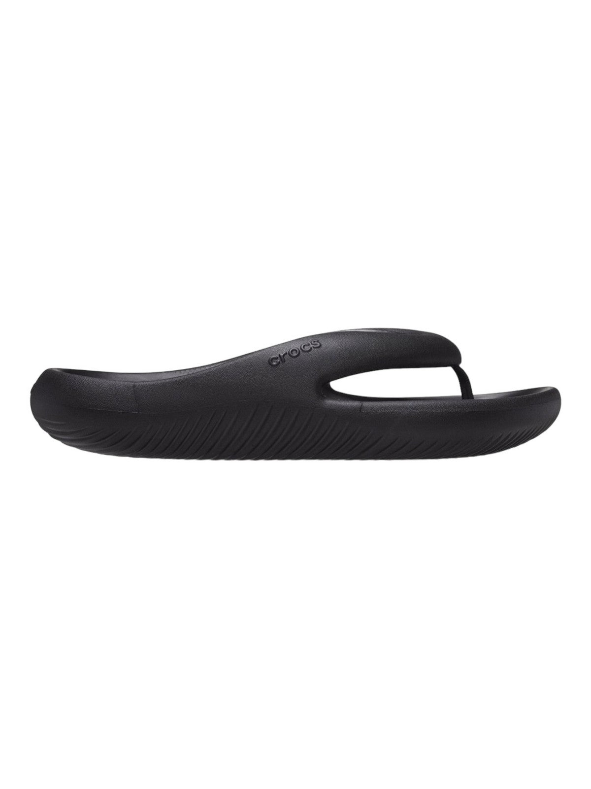 CROCS Ciabatta Unisex adulto Mellow flip 208437 001 Nero