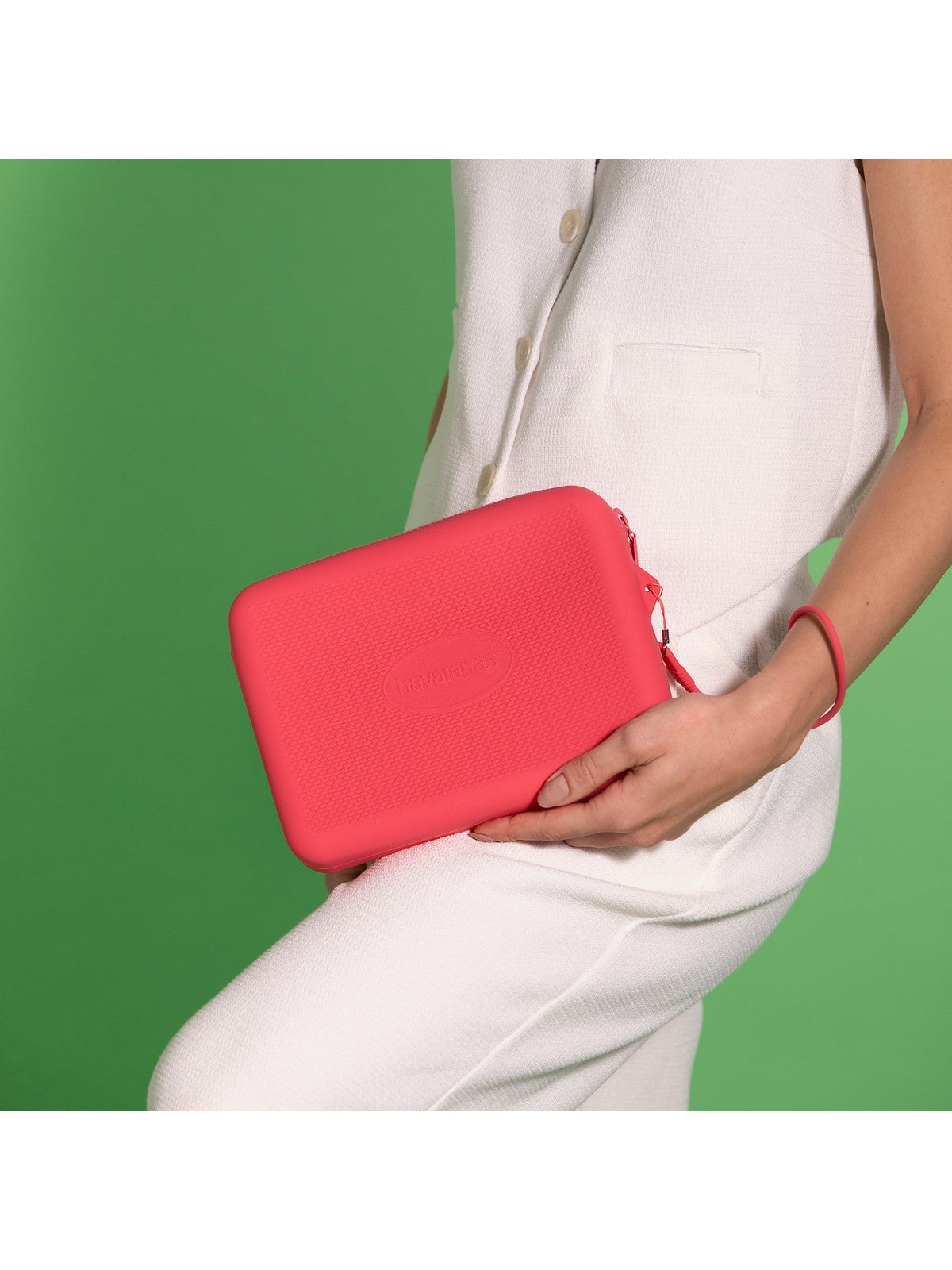 HAVAIANAS Pochette Donna HAV. BEACH NECESSAIRE 4135195.9260 Rosso gioboutiqueweb