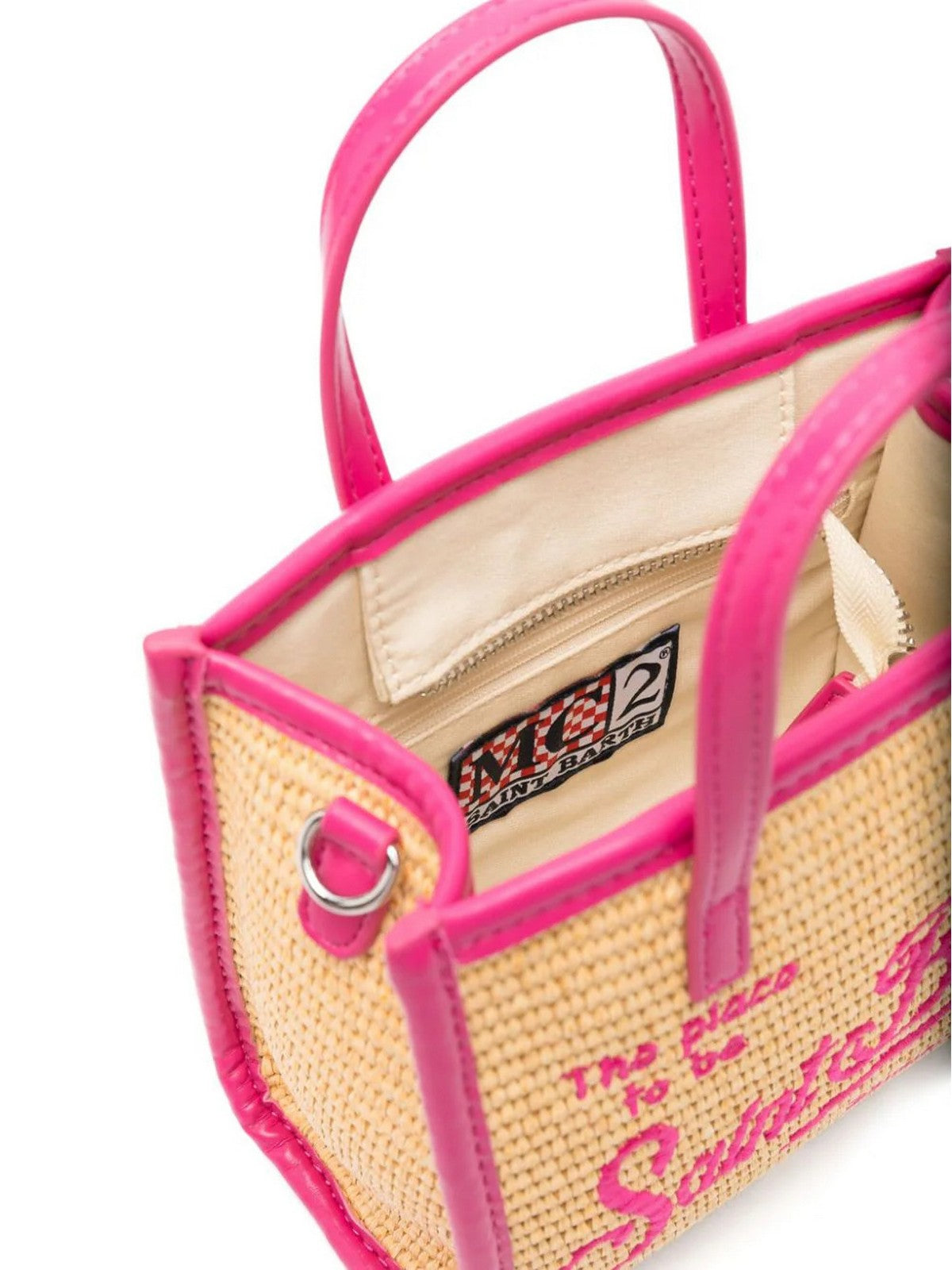 MC2 Saint Barth Vivian Mini Straw 00130F Beige