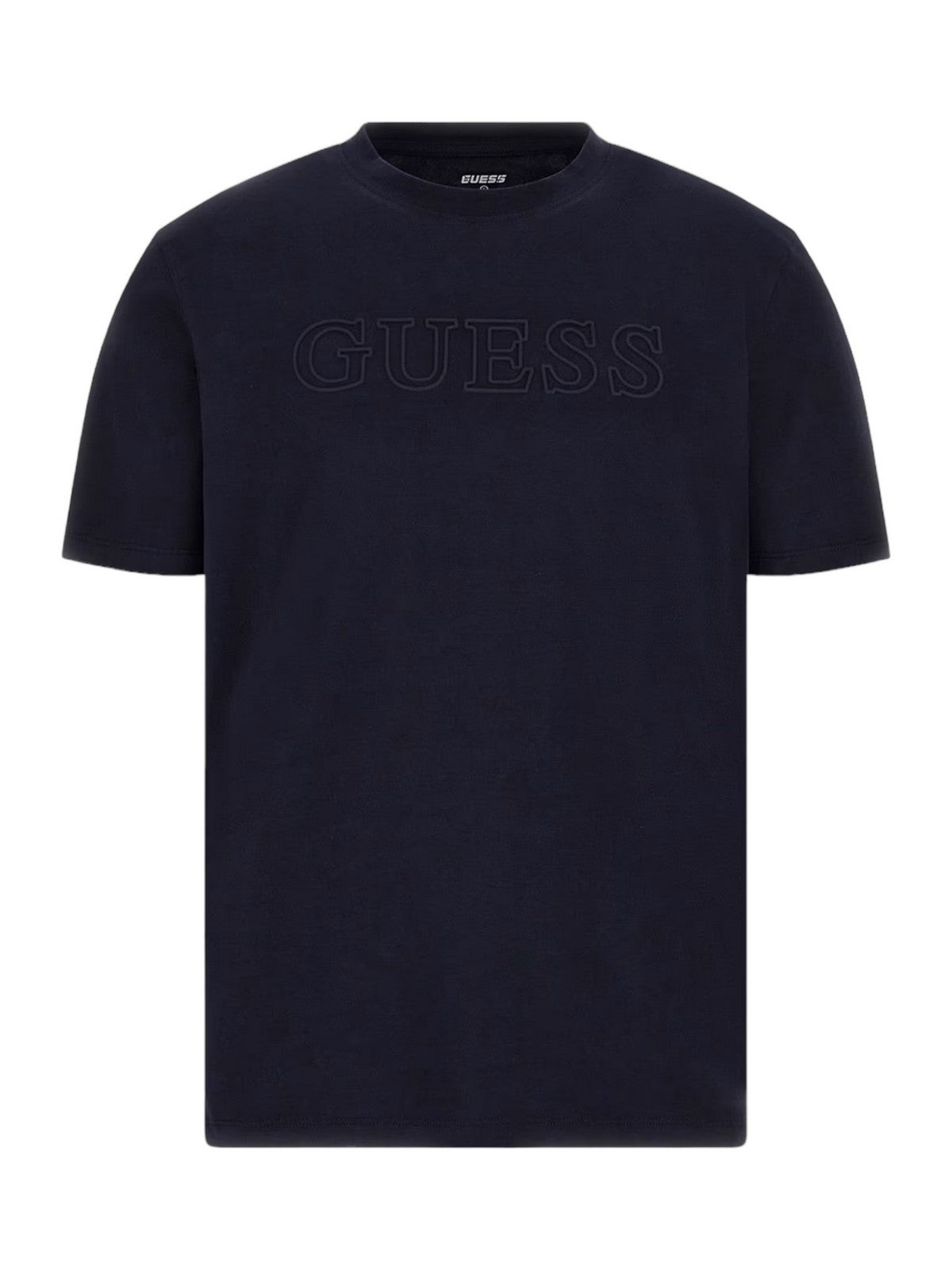 GUESS SPORT T-shirts et polos pour hommes SS ALPHY T-SHIRT Z2YI11 J1314 DPM Bleu