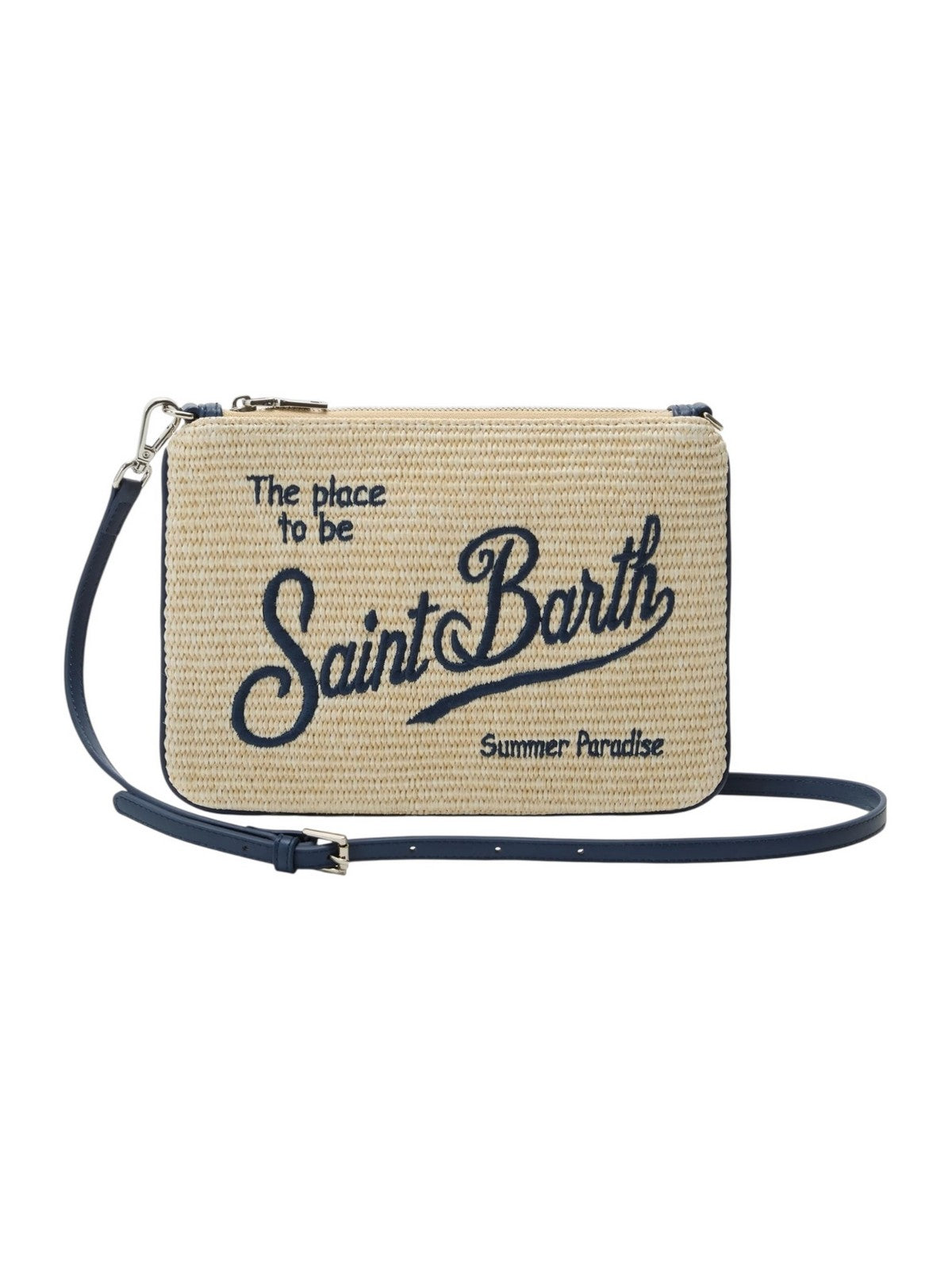 MC2 SAINT BARTH Borsa Donna  PARISIENNE STRAW 00895L BEIGE