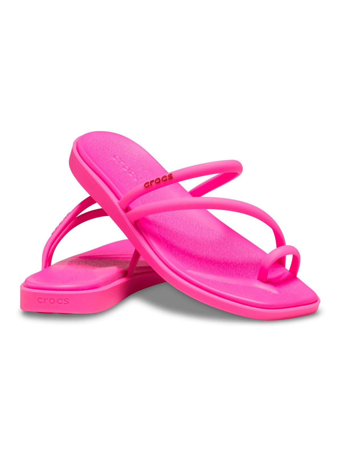 CROCS Ciabatta Donna Miami Toe Loop Sandal W 209862 6TW Rosa