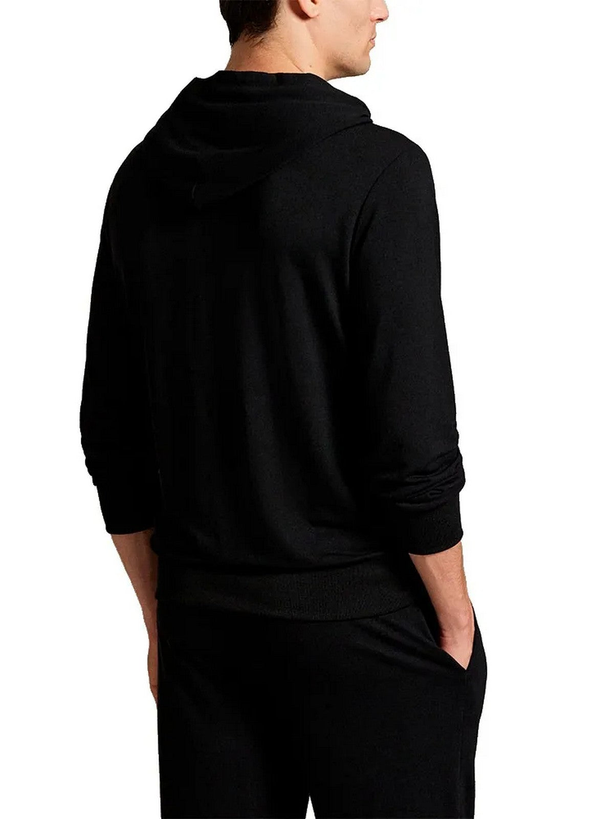POLO RALPH LAUREN T-shirt Uomo PO HOOD-SLEEP-TOP 714P03152 001 POLO BLACK/POLO BLACK