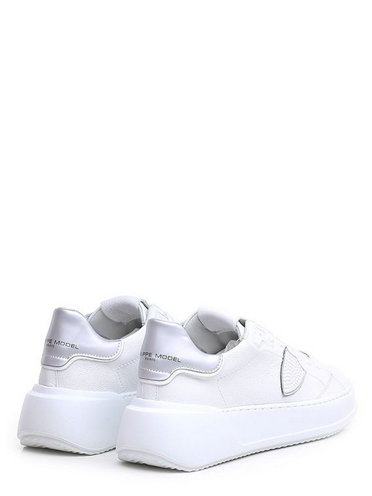 PHILIPPE MODEL Sneaker Donna Tres temple low woman BJLD VKD1 Bianco