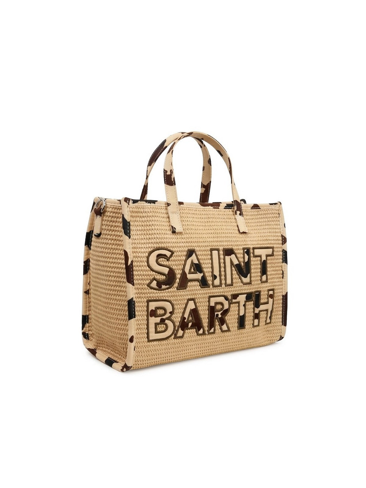 MC2 SAINT BARTH Borsa Donna  VIVIAN MID STRAW 00370L BEIGE