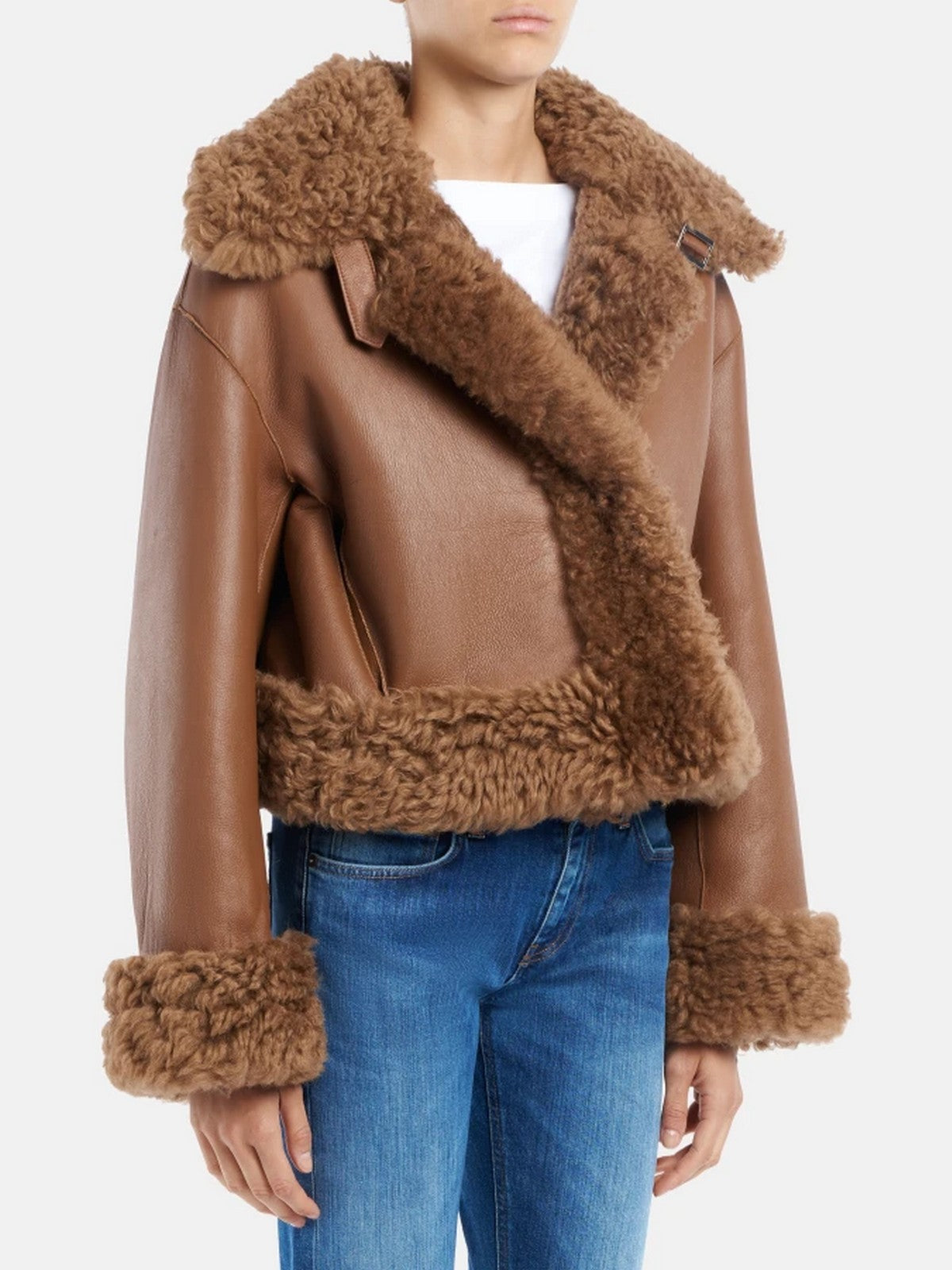 DONDUP Giubbino Donna  DJ709 PL0389D XXX 430 CARAMELLO