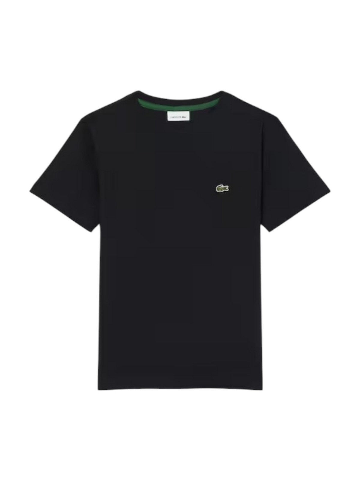 LACOSTE KIDS T-shirt Unisex bambino LCB CORE TEE 947025 K96 Nero