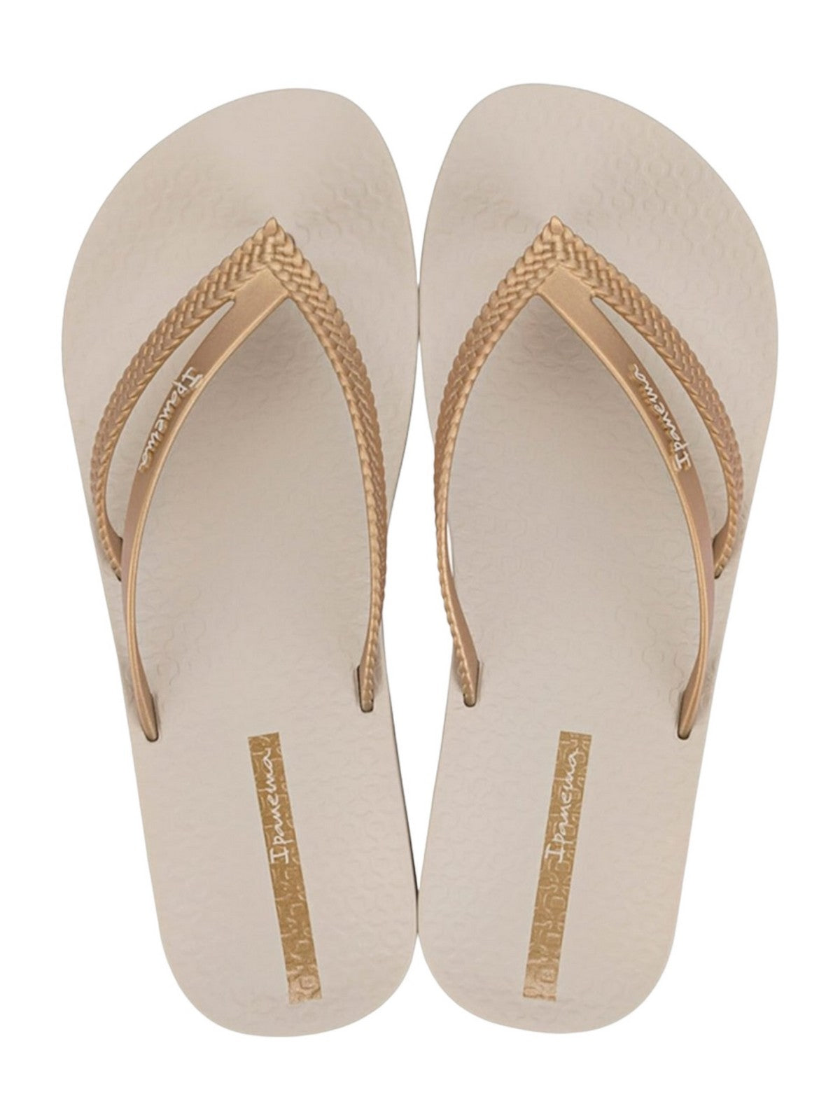 Ipanema Flip Flops Frau Ipanema Bossa Soft gegen Fem Ip.82840 AQ441 Beige