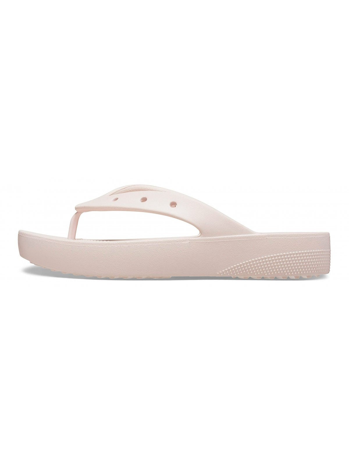 CROCS Tongs à plateforme classique pour femmes W 207714 6UR Rose