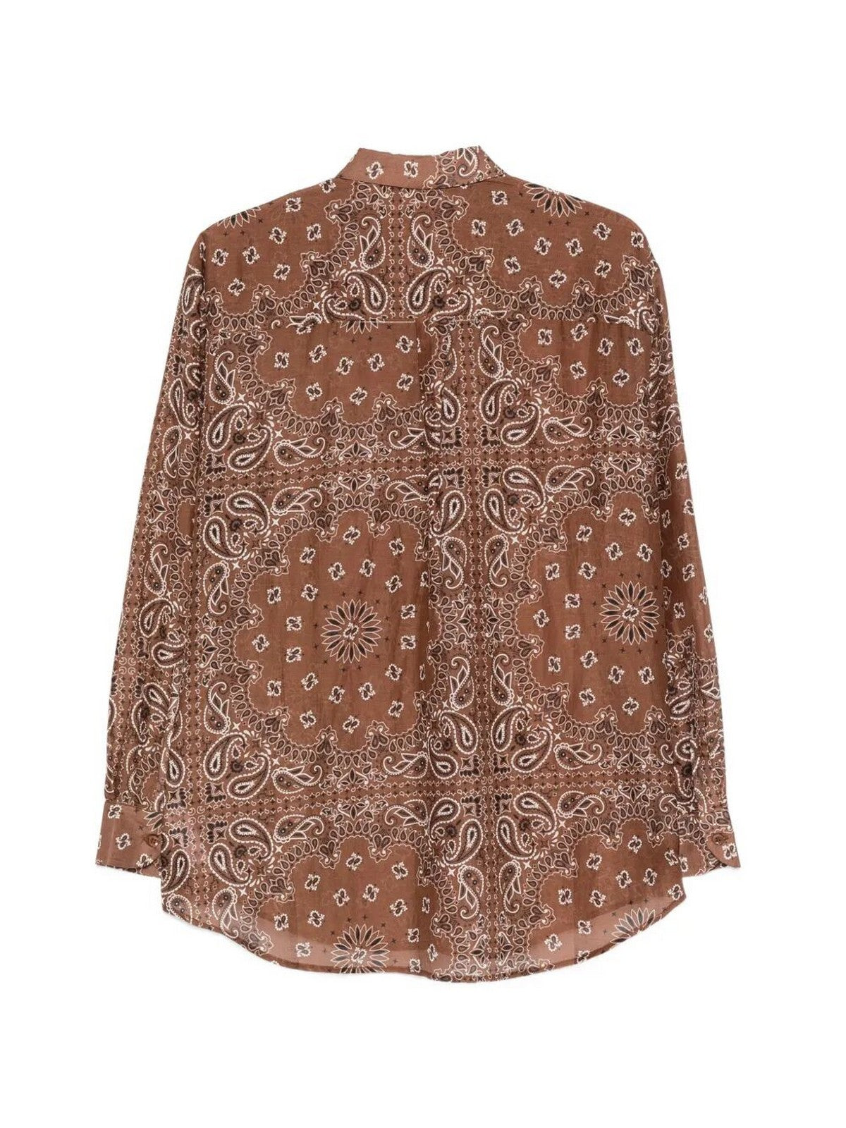 MC2 SAINT BARTH Camicia Donna  BRIGITTE 01354L SILK VOILE BANDANNA ROUND 18