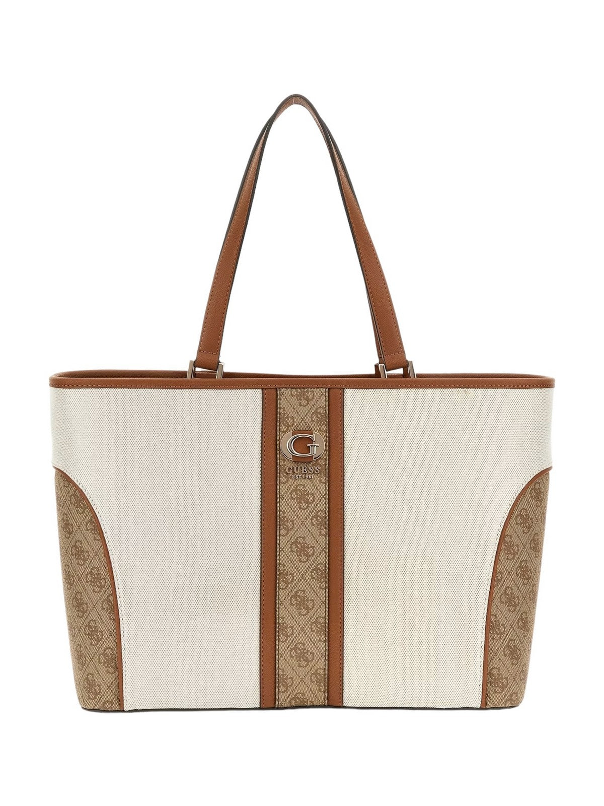 GUESS Sac fourre-tout Kerima pour femme TWA933 70240 NLL Marron