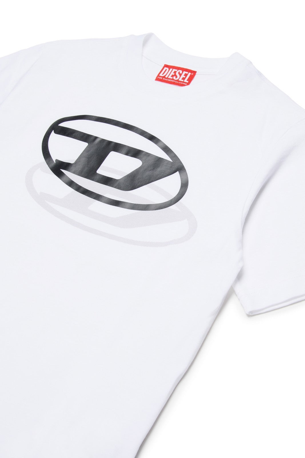 DIESEL T-shirt Bambini e ragazzi  J02601 00YI9 K100 Bianco