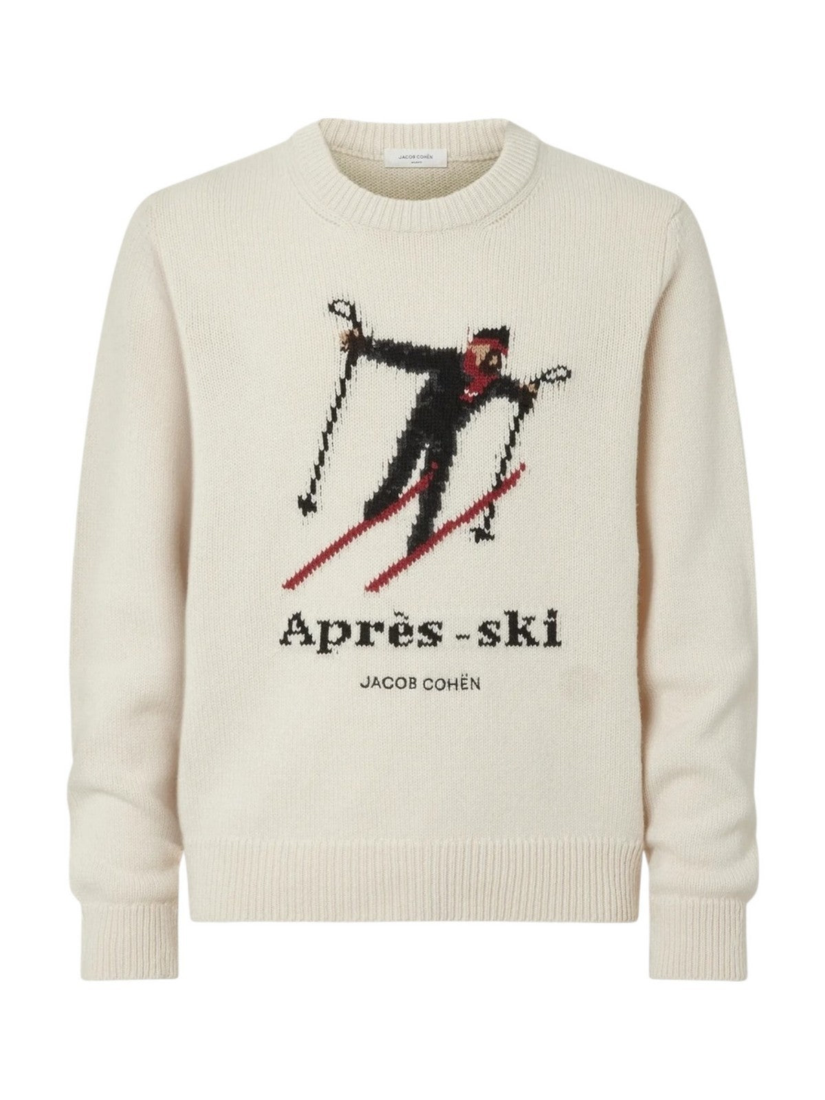 JACOB COHEN Maglione Uomo  JUR_SG019 080 X0013 FL A34 CREAM WHITE