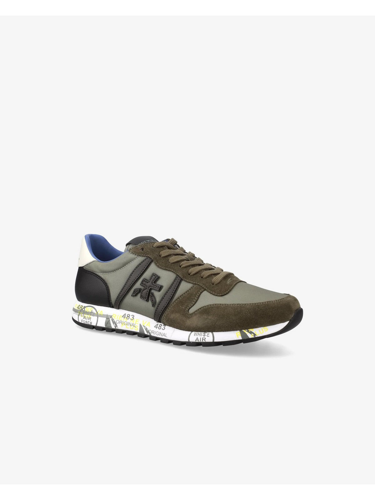 PREMIATA Sneaker Uomo  ERIC VAR 7097 Verde gioboutiqueweb