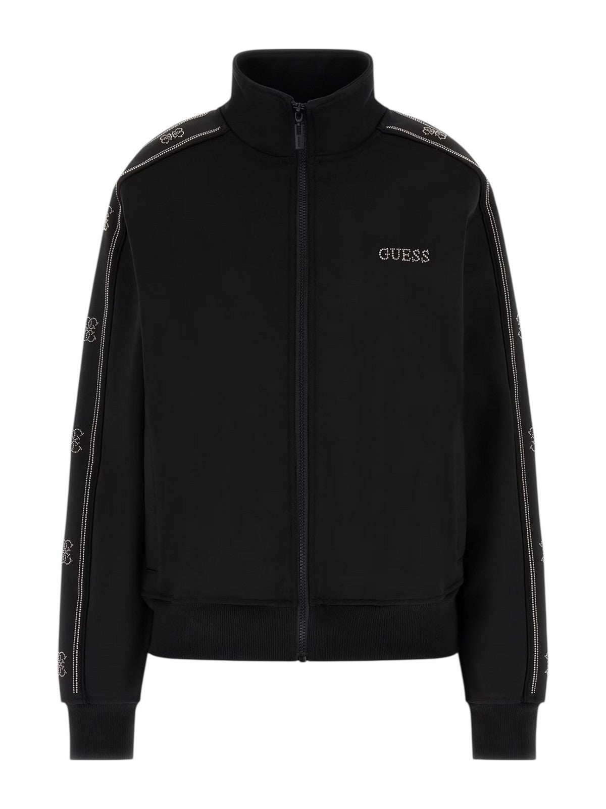 GUESS SPORT Felpa Donna  V5BQ15 KCX22 JBLK Jet Black A996